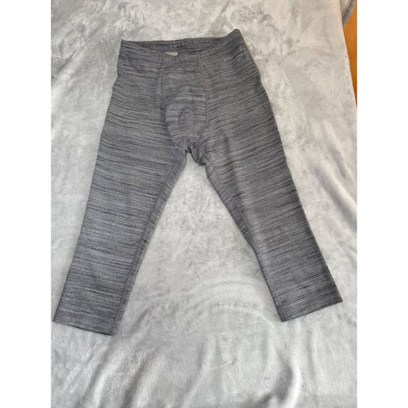 MPG womens  small Grey Athletic capri Leggings Pants  Polyester/Spandex - Picture 9 of 16